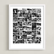 "48 Photo: Portrait Framed Photo" - Framed Photo in White by Minted - Framed