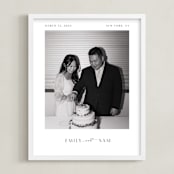 "Be There: Portrait Framed Photo" - Framed Photo in Charcoal by Blustery August - Framed
