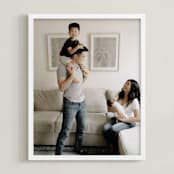 "The Big Picture: Mother's Day Framed Photo" - Framed Photo in White by Minted - Framed