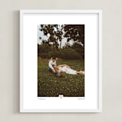"With a Heart: Portrait Framed Photo" - Framed Photo in Taupe by Laura Hamm - Framed