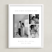 "Family Gallery: Portrait Framed Photo" - Framed Photo in Snow by Emily Sabol Goss - Framed