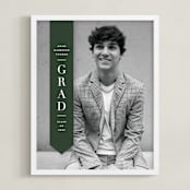 "Classic Sash: Portrait Framed Photo" - Framed Photo in Pine by Lauren Chism - Framed