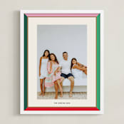"Bold Frame: Framed Photo" - Framed Photo in Brights by Inkblot Design - Framed