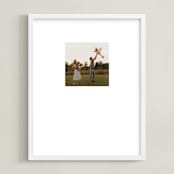 "Modern Snap: Framed Photo " - Framed Photo in White by Minted - Framed