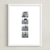 "Photo Strip: Framed Photo " - Framed Photo in White by Minted - Framed