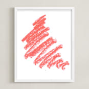 "Bittersweet" - Art Print in Bittersweet by Jack Knoebber - Framed