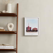 "Your Campus: Portrait Orientation Custom Print" - Custom Print in Paper by Minted - In a Room