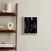 "paper tapestry II" - Art Print in Night by Sumak Studio - In a Room