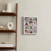"Colorful Twelve Photo: Framed Photo" - Framed Photo in Rainbow by lulu and isabelle - In a Room