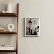 "The Big Picture: Mother's Day Framed Photo" - Framed Photo in White by Minted - In a Room