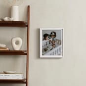 "The Big Picture: Mother's Day Framed Photo" - Framed Photo in White by Minted - In a Room