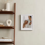 "Artifact: Portrait Framed Photo" - Framed Photo in Charcoal by Snow and Ivy - In a Room