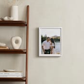 "The Big Picture: Valentine's Framed Photo" - Framed Photo in White by Minted - In a Room