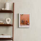 "The Big Picture" - Framed Photo in White by Minted - In a Room