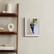 "The Big Picture: Graduation Framed Photo" - Framed Photo in White by Minted - In a Room