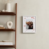 "Wings and Things: Portrait Framed Photo" - Framed Photo in Cherry by Cass Loh - In a Room