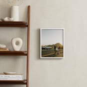 "The Big Picture: Portrait Framed Photo" - Framed Photo in White by Minted - In a Room