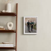 "The Big Picture: Father's Day Framed Photo" - Framed Photo in White by Minted - In a Room