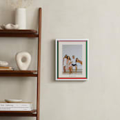 "Bold Frame: Framed Photo" - Framed Photo in Brights by Inkblot Design - In a Room