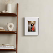 "Ace of Diamonds: Framed Photo " - Framed Photo in White by Minted - In a Room
