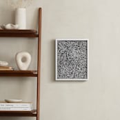 "10,000 Grains" - Art Print in Charcoal by Bryn Wears-Fitipaldi - In a Room