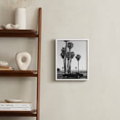 "Ocean Avenue" - Art Print in Black and White by Kaitlin Rebesco - In a Room