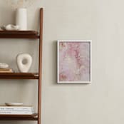 "Love Affair" - Art Print in Pink by Julia Contacessi - In a Room