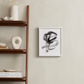 "Houdini" - Art Print in Black by Misty Hughes - In a Room