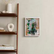 "Alameda" - Art Print in Terra Cotta by Misty Hughes - In a Room
