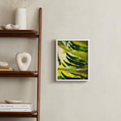 "Peekaboo Fern" - Art Print in Fern by Lisa McLean - In a Room