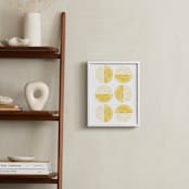 "Labyrinth" - Art Print in Honey by Amber Barkley - In a Room