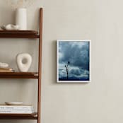 "Crows" - Art Print in grey day by XL - In a Room