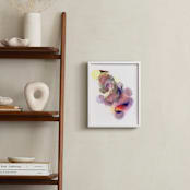 "Godsend" - Art Print in Pink by Misty Hughes - In a Room