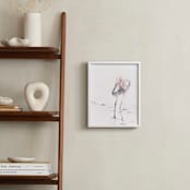 "Reddish Egret" - Art Print in reddish egret by Annie Moran - In a Room