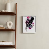 "Nebula 1" - Art Print in Multi Colored by Jaime Derringer - In a Room