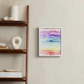 "Chakras" - Art Print in Rainbow by Emily Magone - In a Room