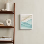 "Playa Five." - Art Print in Turquoise by Emily Magone - In a Room