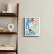 "Color Me Wild" - Art Print in Multi Colored by Chelsey Scott - In a Room
