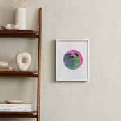 "No. 1 Departure" - Art Print in Emerald by Stephanie Nowotarski - In a Room