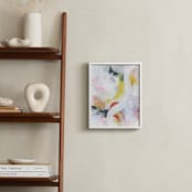 "Clouded Path 3" - Art Print in Gentle Lilac by Eunmee Studio - In a Room