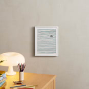 "Seal" - Art Print in white background by Jorey Hurley - In a Room