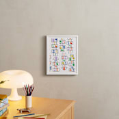 "Fun & Games II" - Art Print in Multi by Ampersand Design Studio - In a Room