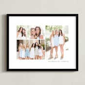 "Four Photo Collage (BRIDES)" - Framed Photo in Sugar by Angela Garrick - Framed