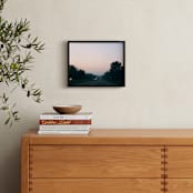 "Summer Haze #1" - Art Print in Light Pink by ALICIA BOCK - In a Room
