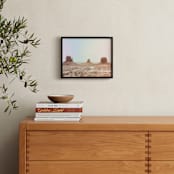 "Life on Mars" - Art Print in white by lulu and isabelle - In a Room