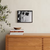 "O Captain! My Captain!" - Art Print in Black & White by Hannah Graham - In a Room