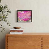 "Pretty Fresh" - Art Print in Pretty Pink by Jennifer Matlock - In a Room