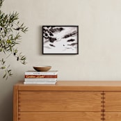 "clouds" - Art Print in black and white by XL - In a Room