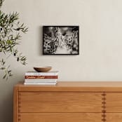 "Lionfish" - Art Print in Black and White by Sara Heilwagen - In a Room