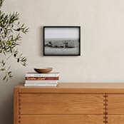 "The Congregation" - Art Print in Black and White by Eric Eikenbary - In a Room